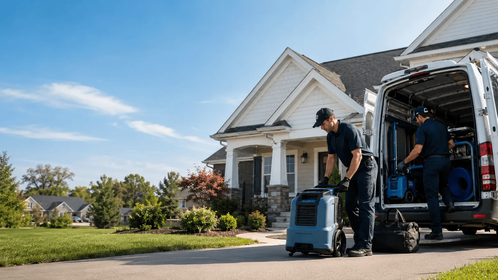 Mold Remediation in Georgetown, IL